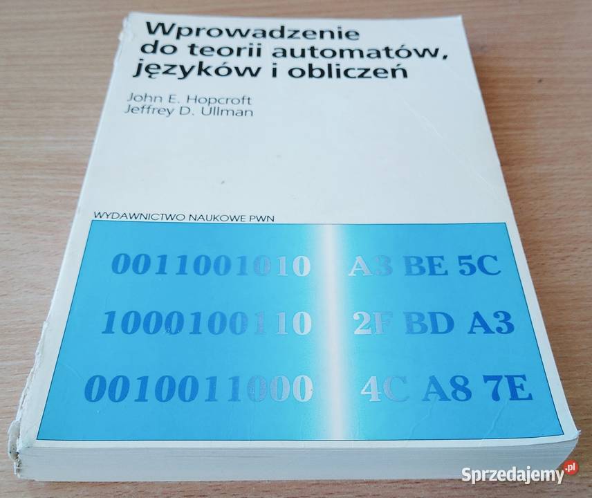 Wprowadzenie do teorii automatów języków i Gdańsk