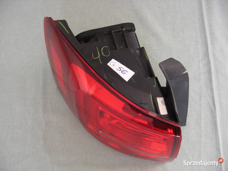 5C6945207E VW Jetta Lampa tylne lewa Używana mazowieckie