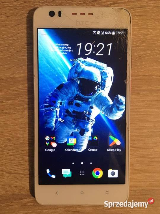 Smartfon HTC Desire 825 2 GB 16 GB 4G LTE biały