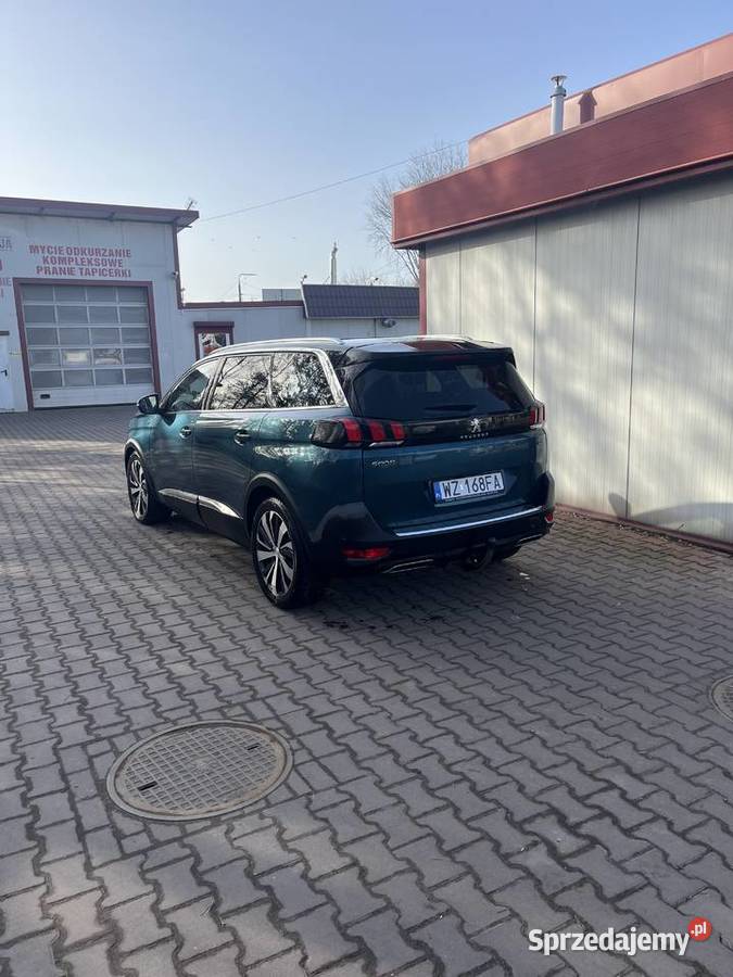 Sprzedam Peugeot 5008 Wola Ducka