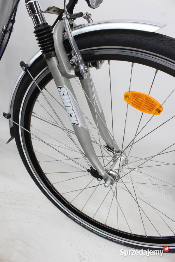 Aluminiowy rower damski MOTOBECANE 7 biegów dolnośląskie Milicz