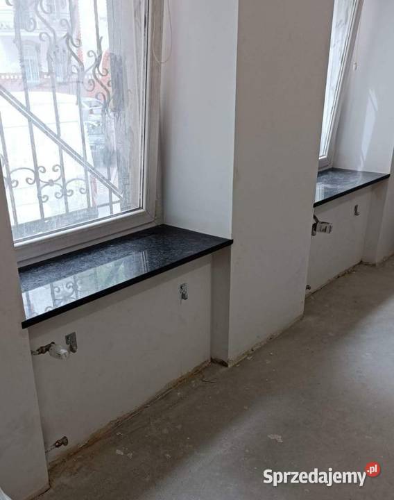 Parapety schody marmur granit śląskie Knurów