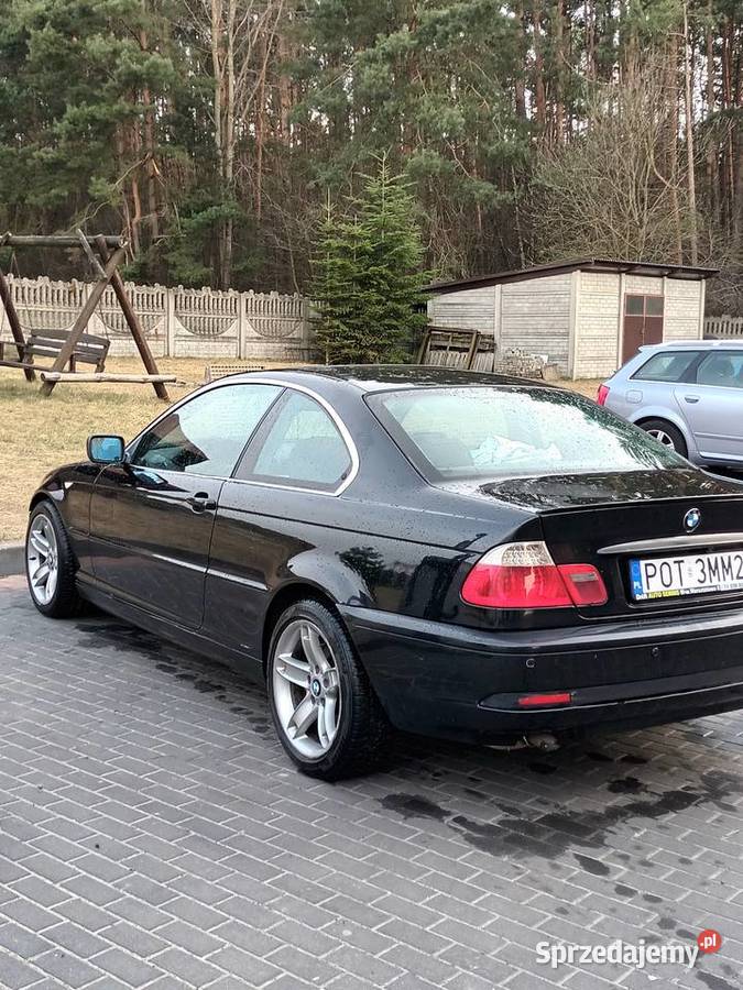 Bmw e46 coupe 20d automat 2004 elektryczne lusterka Seria 3