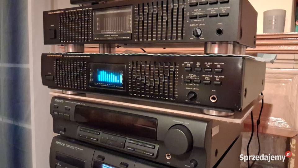 Korektor Equalizer graficzny Marantz EQ580 Chorzelów sprzedam