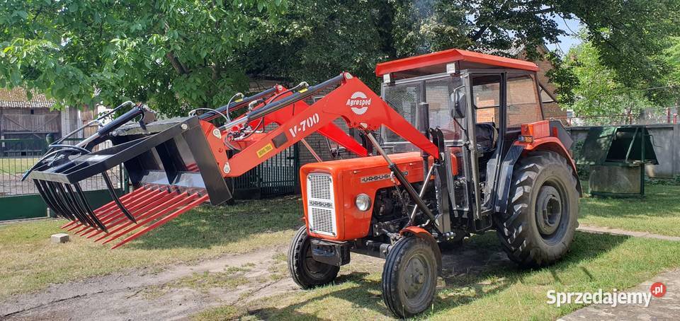 Mocny Ładowacz Tur MF c360 Zetor Dostawa Cała Łabunie sprzedam