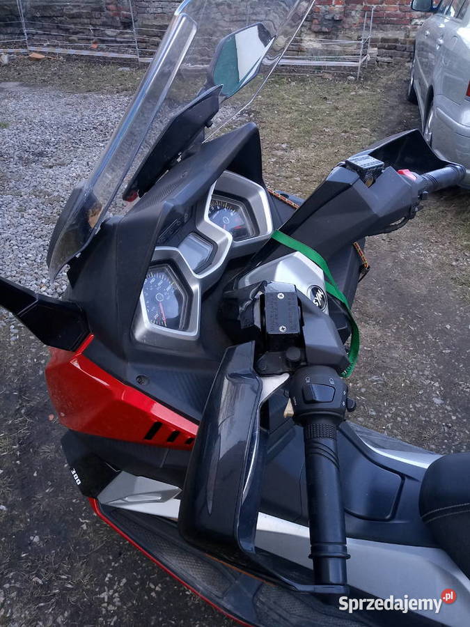 Sym cruisym 300 abs 13900 2018r