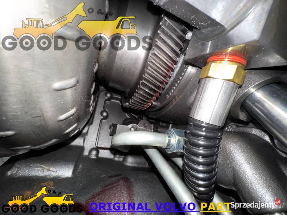 VOLVO SKRZYNIA BIEGÓW HTE206 22576 15123137