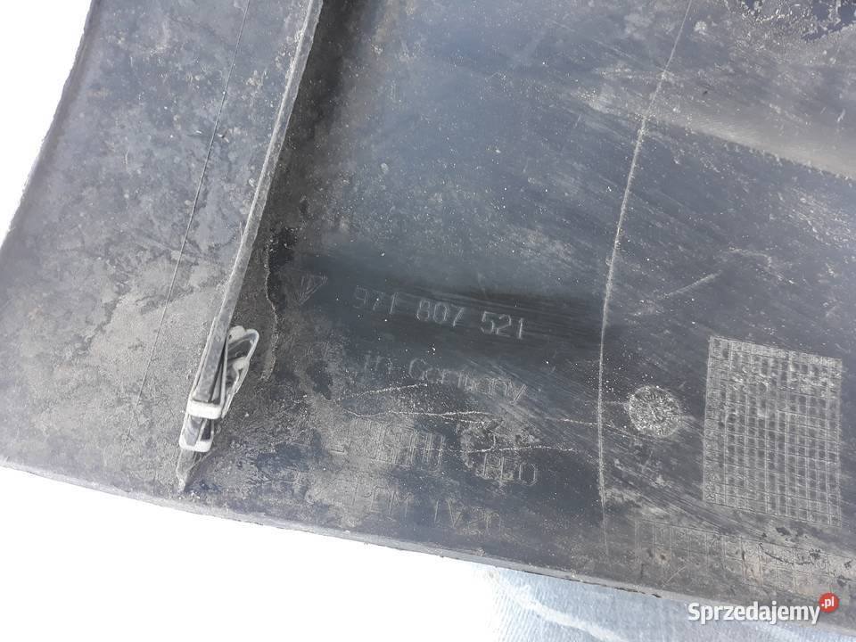PORSCHE PANAMERA 971 DYFUZOR SPOILER ZDERZAKA Międzychód