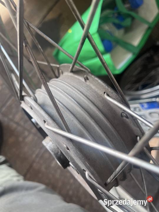 Koło Simson org DDR Simson S51 S50 Schwalbe KR Pozostałe Cierpice sprzedam