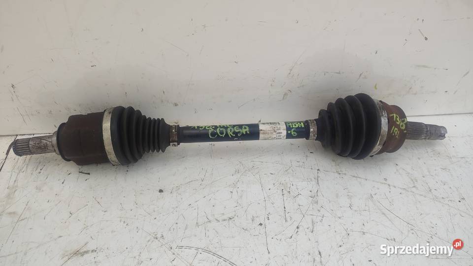 138OPEL CORSA E 14 13 CDTI B13DTC PÓŁOŚKA Włoszczowa sprzedam