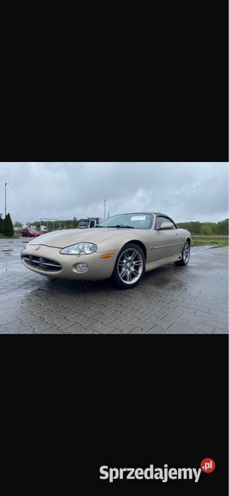 Jaguar XK8 lubuskie Zielona Góra sprzedam