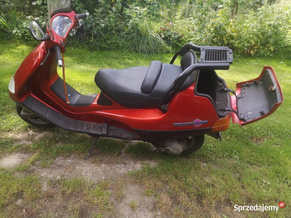 Skuter Piaggio hexagon 125180 Gródek