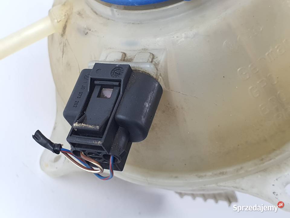 Zbiorniczek Wyrownawczy Korek Czujnik Skoda