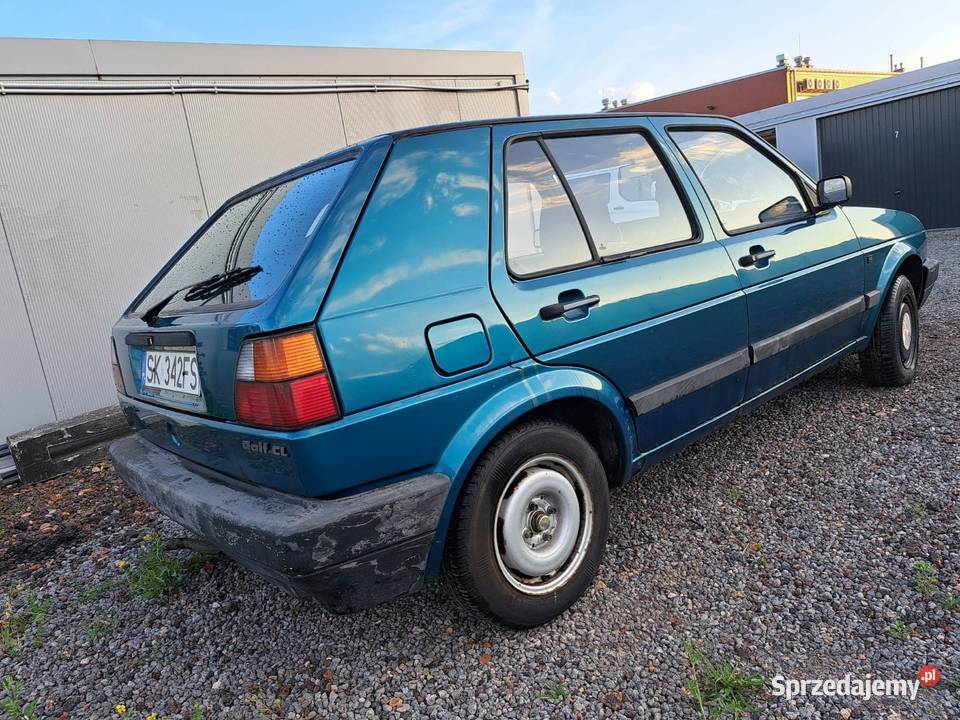 Volkswagen Golf II 13 benzyna 1997r Konin sprzedam