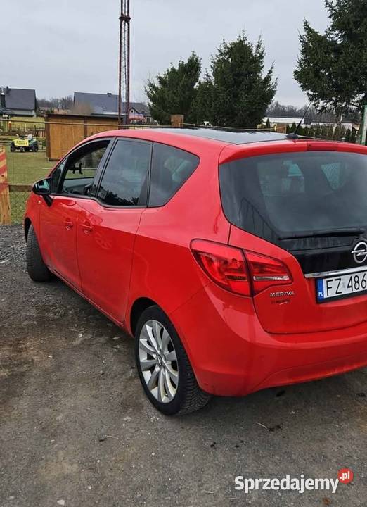 OPEL MERIVA B 14T 2011r 120KM Tomaszów Bolesławiecki