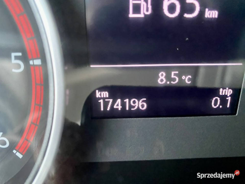 Volkswagen Crafter SALON DOKA 7 OSÓB VOLL LEDY centralny zamek Leszno