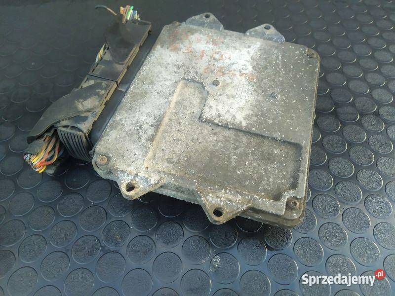 STEROWNIK SILNIKA KOMPUTER IMMO OFF FIAT GRANDE Rudziniec