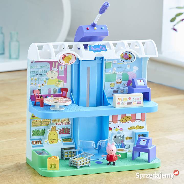 Świnka Peppa Pig Supermarket Zabawa w Sklep 3 lata+ Mogilany