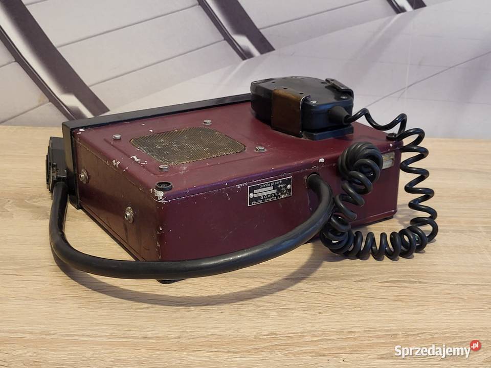 Manipulator Radmor 3066 radiotelefon radiostacja Zielona Góra