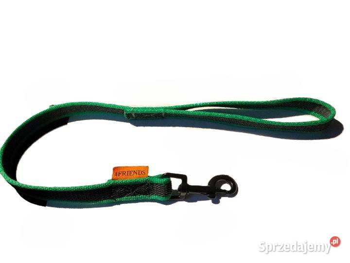 Smycz Krótka 50 Gumowana Pełna Kontrola Neon Kraków