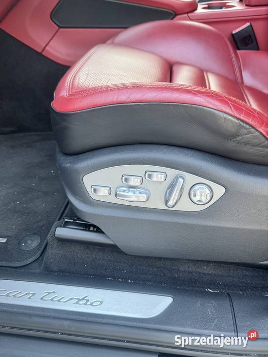 Sprzedam Porsche Macan Turbo wspomaganie kierownicy