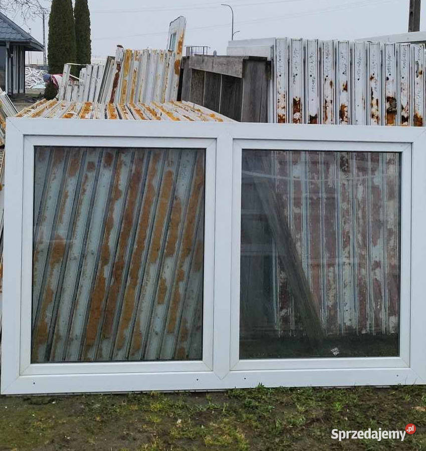 OKNA KacprzaK OKNO PCV 215X134 Używane Lublin sprzedam