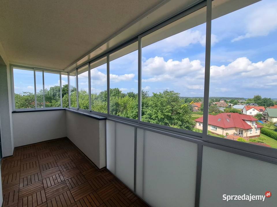 Zadaszenie tarasu zabudowa balkonu balustrady Łomża