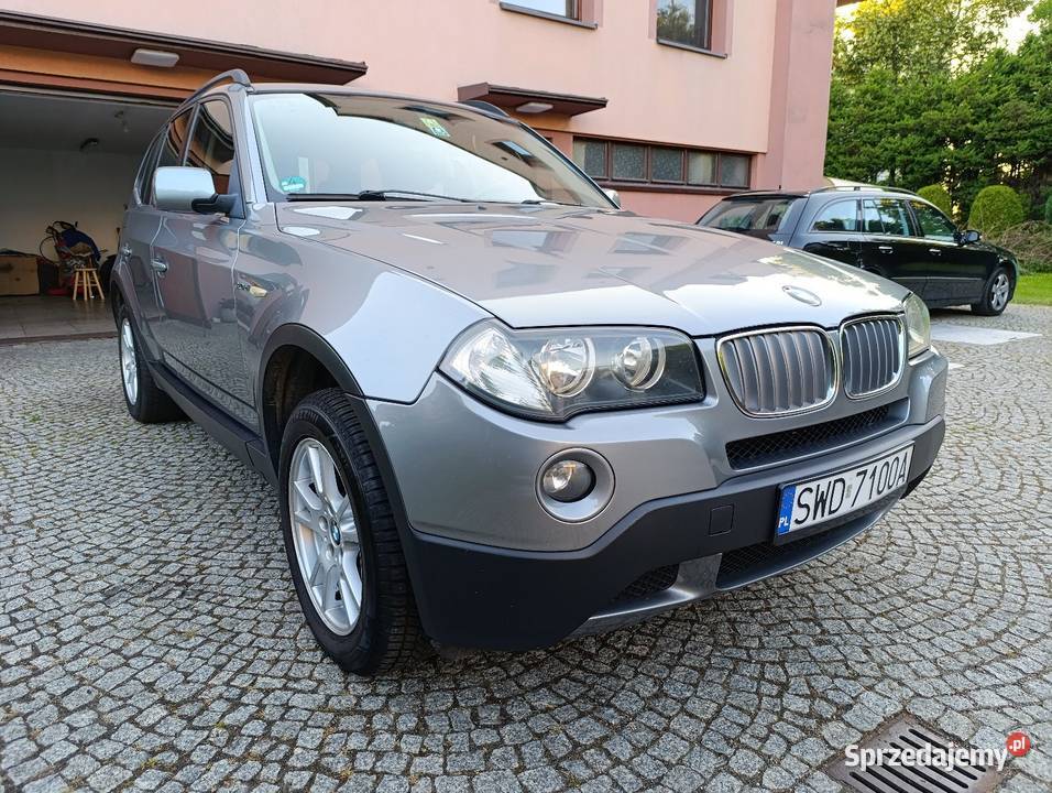 BMW X3 30d polift Rybnik