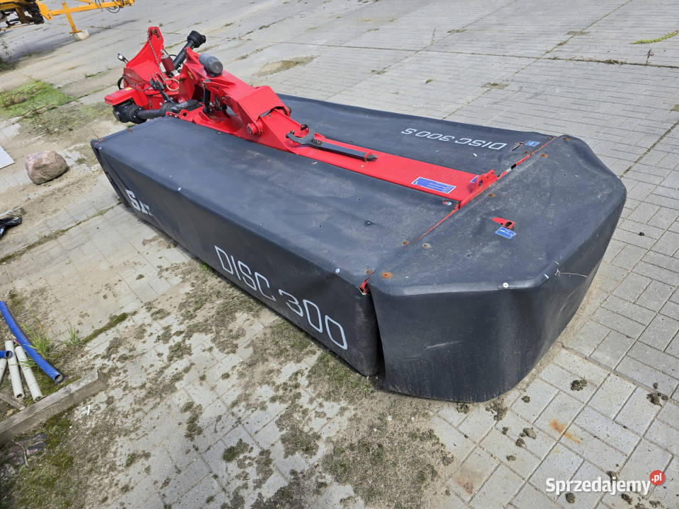 Kosiarka dyskowa SIP SILVERCUT DISC 300 S 3m nieuszkodzony