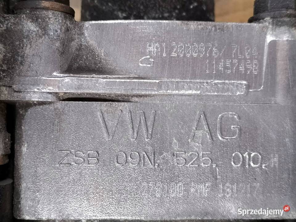 DYFERENCJAŁ MOST TYŁ 20 TDI 204 DO REGENERACJI