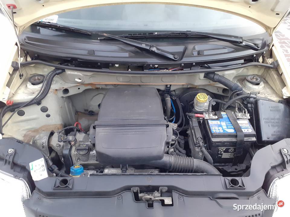 FIAT PANDA 11201070 krajowa ładna zadbana małopolskie Wolbrom