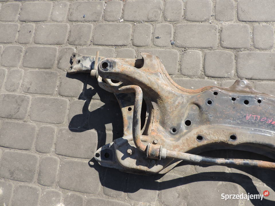 SANKI WÓZEK KOŁYSKA PRZÓD TOYOTA COROLLA E12 14 małopolskie Nowy Sącz