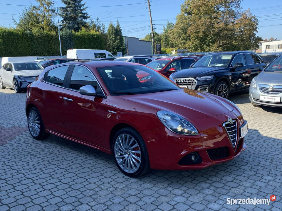 Alfa Romeo Giulietta 14 120 Sportiva Pół ABS śląskie Tarnowskie Góry