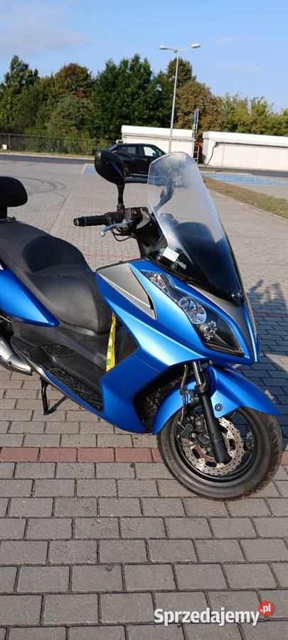 Kymco downtaun dinkstreet 125i 2010r niski Warszawa