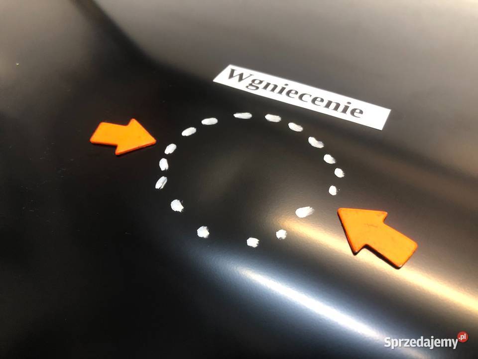 IVECO DAILY VI 2014 Maska pokrywa silnika świętokrzyskie Skarżysko-Kamienna