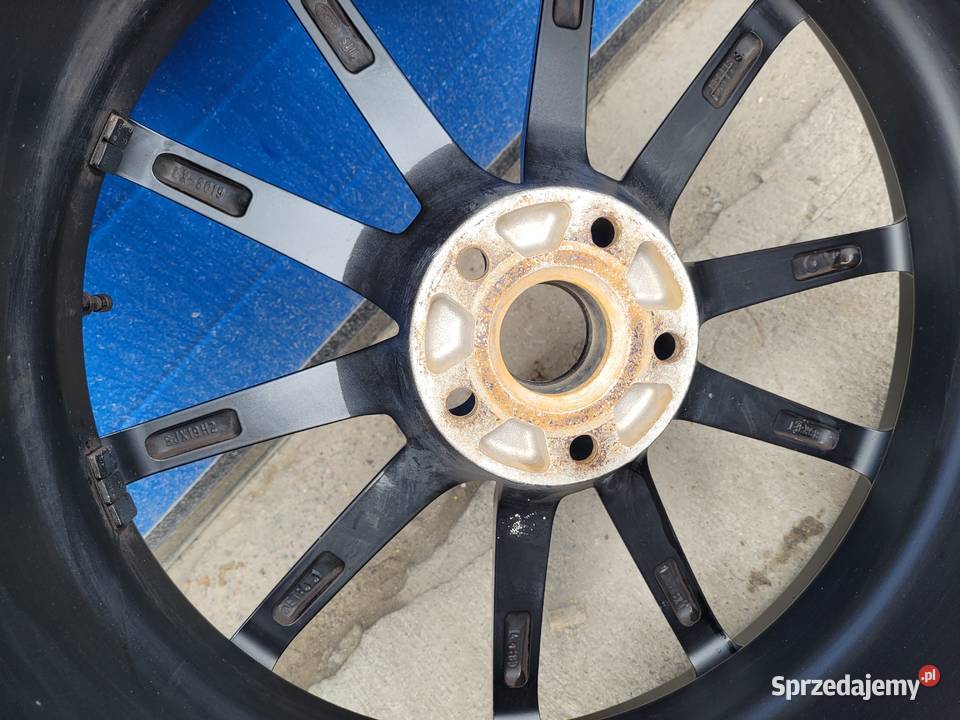 BORBET 19 5x112 vw skoda seat koła aalusy Szczecin