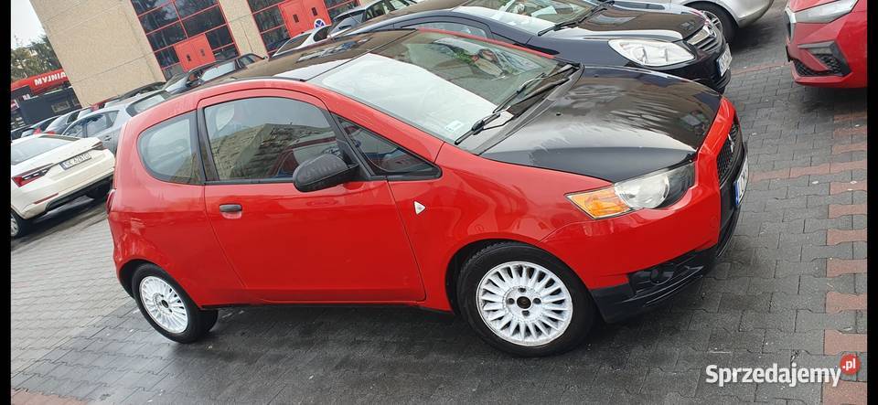 Mitsubishi Colt 11 2009 polift krakow małopolskie sprzedam