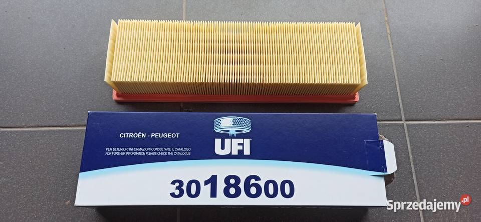 Filtr powietrza UFI Peugeot 1007 207 301 Partner Gostynin