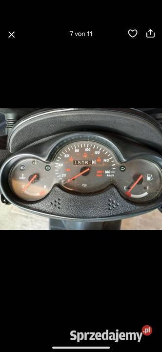 Yamaha majesty 125 skuter stan lubuskie Kostrzyn nad Odrą