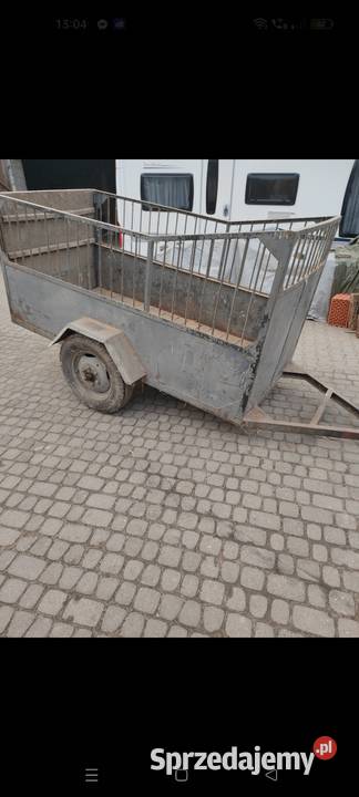 Wózek do transportu zwierząt Poddębice sprzedam