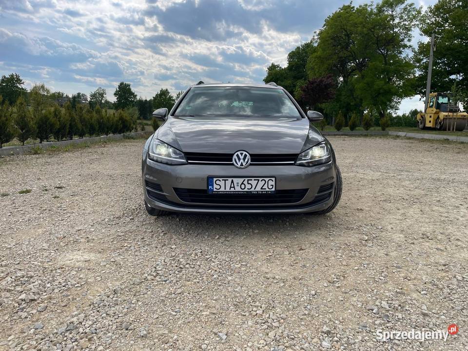 VW GOLF 7 VARIANT 16 Diesel Rok produkcji 2016 Tarnowskie Góry