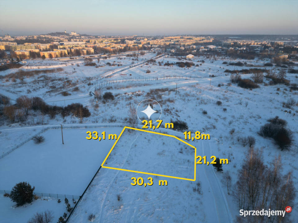 działka budowlana Bulwarowa Chełm