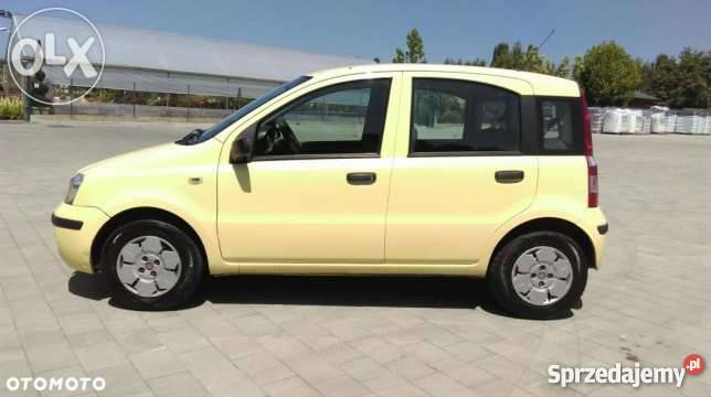 Fiat Panda 11 8V Stan Opłacony 5cio osobo Bielsko-Biała
