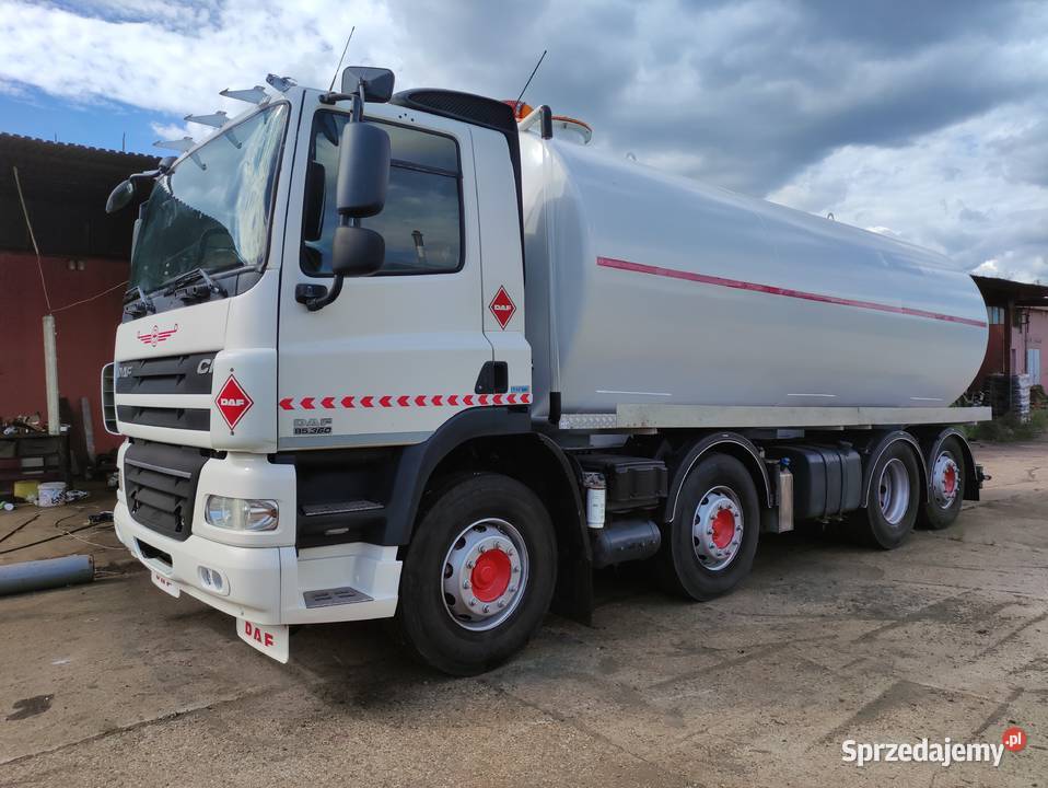 DAF CF 85 Asenizacyjny specjalny 8x2 nowa Szczecin sprzedam