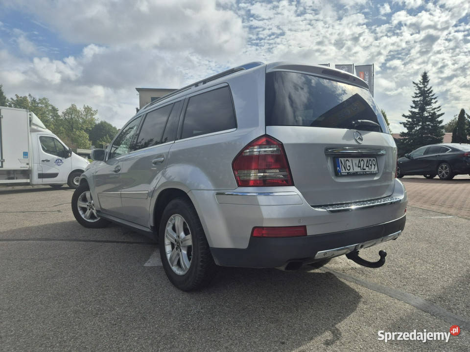 Mercedes GL 320 4MATIC 224 X164 20062012 wielofunkcyjna kierownica