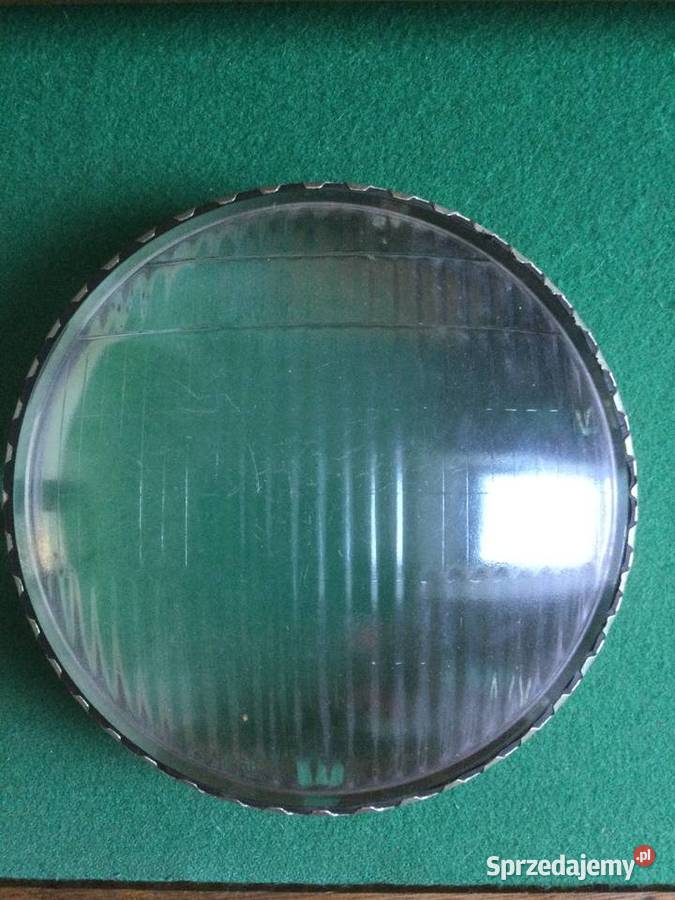 NOS Oryginalne szklo lampa z ramka Junak M07 M10 nieuszkodzony sprzedam