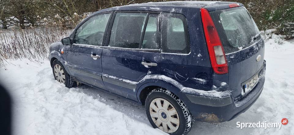 Syndyk sprzeda samochód Ford Fusion Koryta