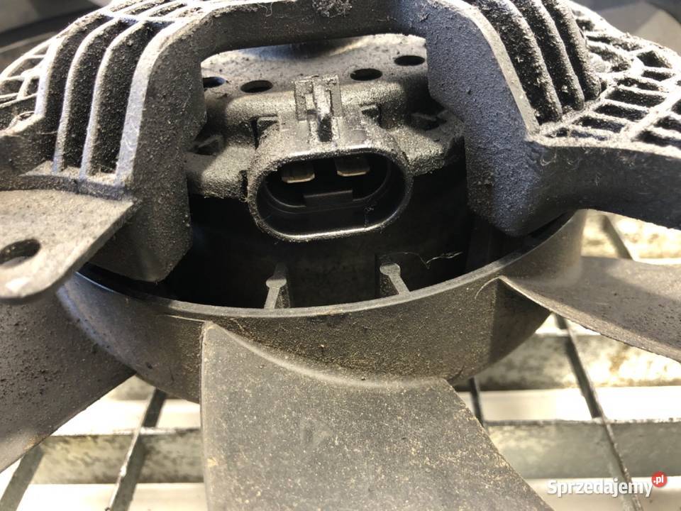 WENTYLATOR CHŁODNICY PEUGEOT BOXER II 22 120