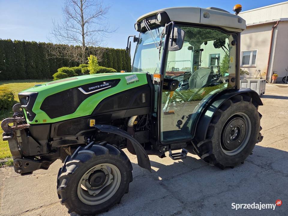 Ciągnik sadowniczy DeutzFahr 5090DS Koźminek