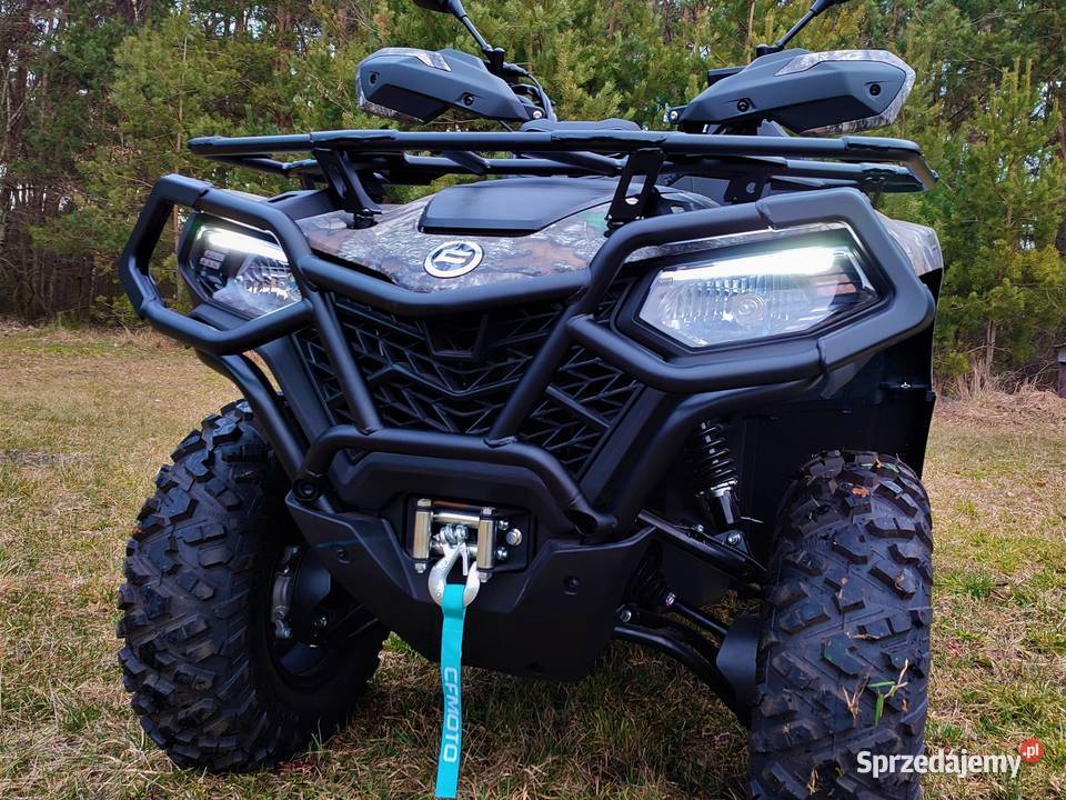 Bumper stelaż przedni CFMOTO 520 450 CF MOTO Gostynin